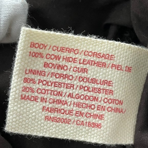 Lucky Brand Cow Hide Leather Shoulder Bag - Picture 8 of 15